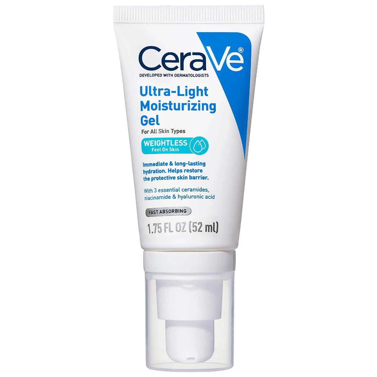 CeraVe Ultra-Light Moisturizing Gel (1.75 fl. oz.)