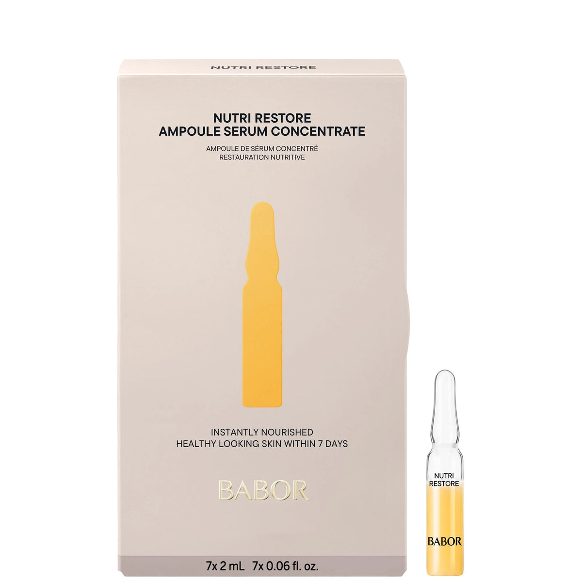 BABOR NUTRI RESTORE AMPOULE