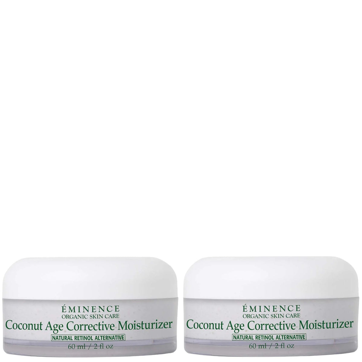 Eminence Organic Skin Care Coconut Age Corrective Moisturizer Duo