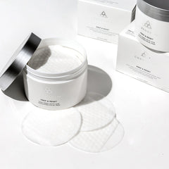 COSMEDIX Prep and Reset Dual-sided Lactic Acid Exfoliating Facial Pads (25 Pads)