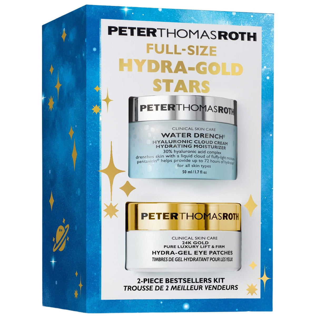 Peter Thomas Roth Hydra-Gold Stars 2-Piece Bestsellers Kit