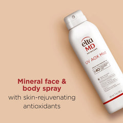 EltaMD UV AOX Mist Broad Spectrum SPF 40 (5 oz)