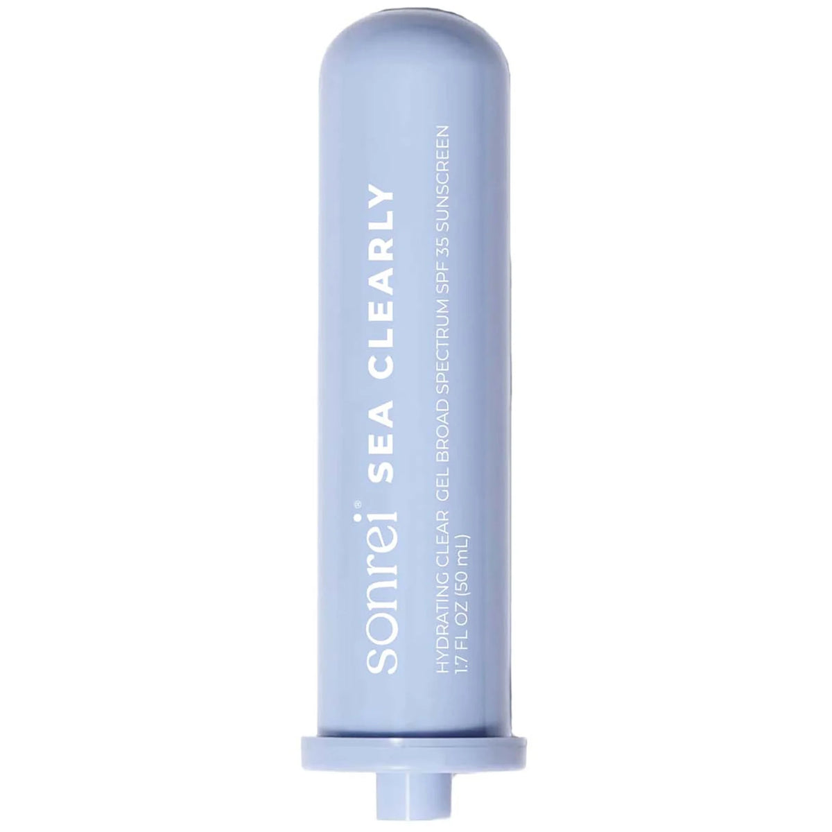 Sonrei Sea Clearly REFILL Hydrating Facial SPF 35 + Growth Factor Clear Gel Sunscreen 50 mL