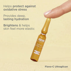 ISDIN Isdinceutics Flavo-C Ultraglican Serum Ampoules (Various Options)