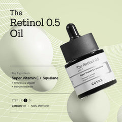 COSRX The Retinol 0.5 Oil 20ml