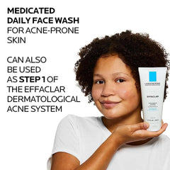 La Roche-Posay Effaclar Medicated Gel Cleanser with Salicylic Acid (Various Sizes)