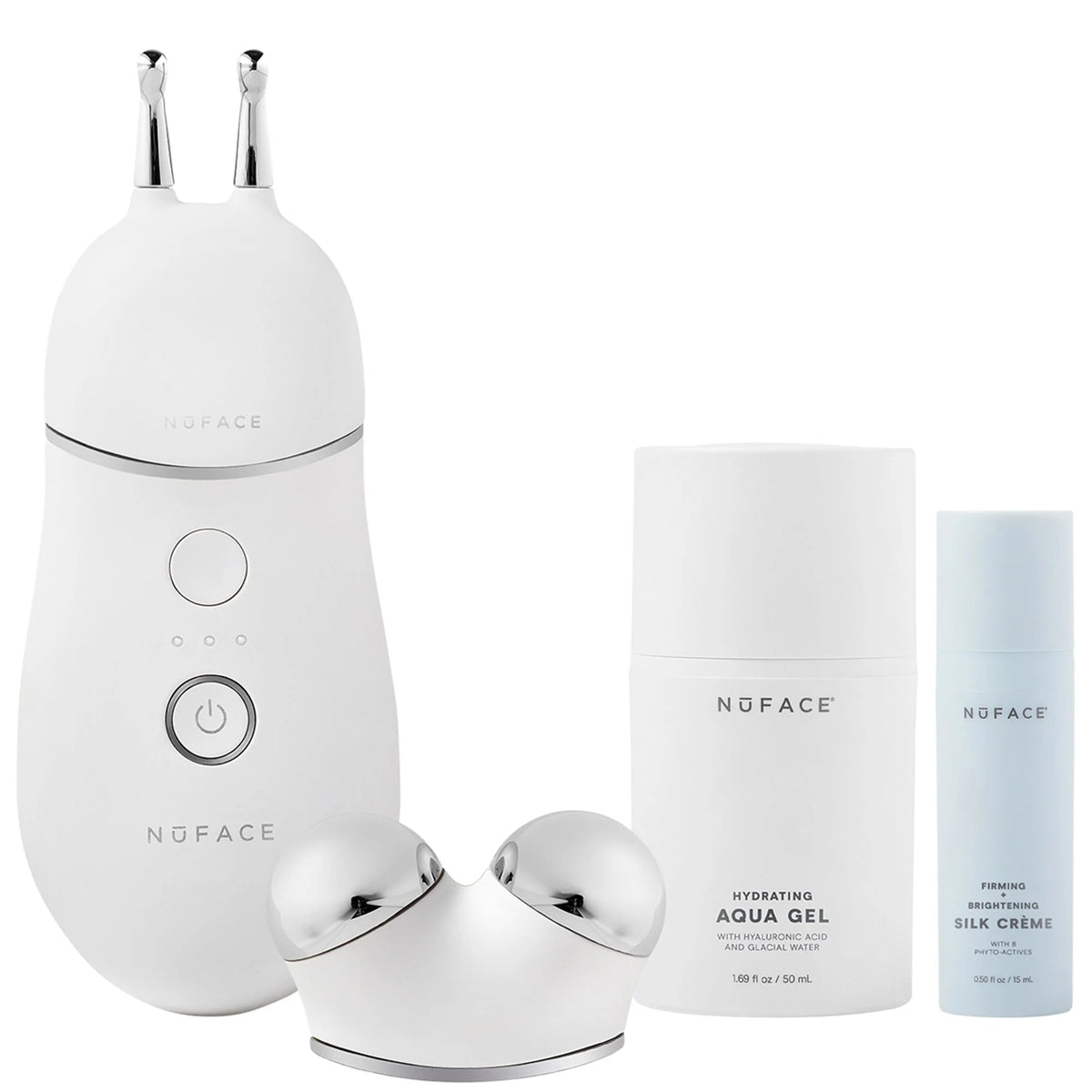 NuFACE Trinity+ and Effective Lip and Eye Attachment