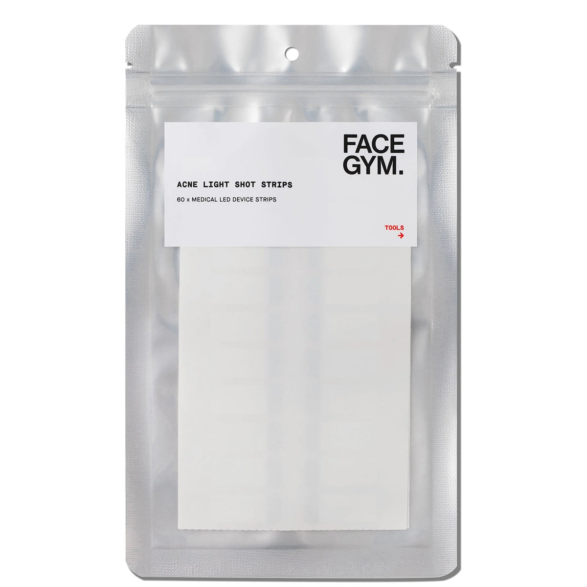 FaceGym Acne Light Shot Device Refill Strips (60 pack)