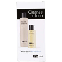 PCA SKIN Exclusive Cleanse and Tone Duo ($86 Value)