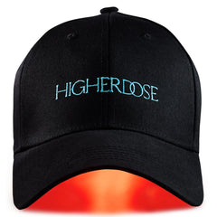 HigherDOSE Red Light Hat