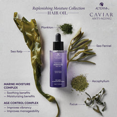 Alterna CAVIAR Anti-Aging Replenishing Moisture Hair Oil 50ml