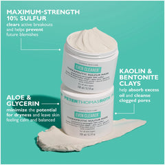 Peter Thomas Roth Even Clearer Therapeutic Sulfur Mask (5.1 fl oz)