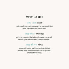 goop beauty Luminous Cleansing Balm 100ml