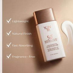 Yon-Ka Paris Skincare SPF 50 Mineral Fluid 60ml