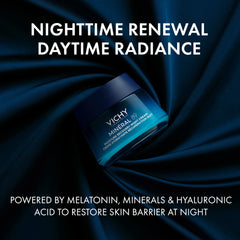 Vichy Mineral 89 Moisture Recovery Night Cream (1.69 fl. oz.)