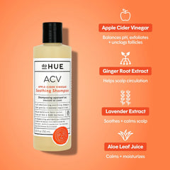 dpHUE Apple Cider Vinegar Soothing Shampoo (8.5 oz.)