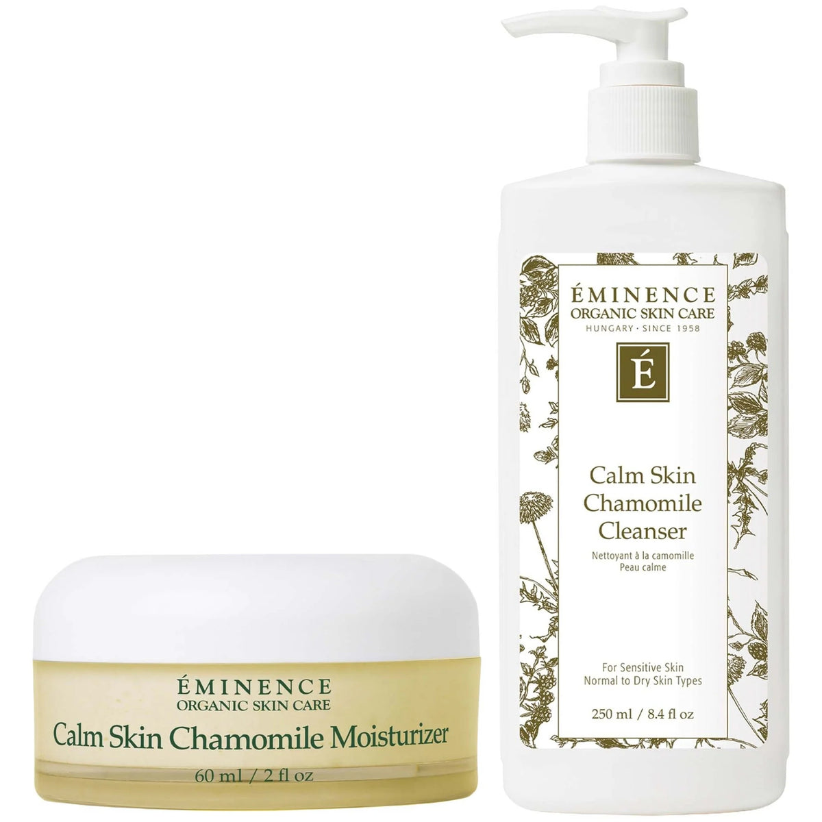 Eminence Organic Skin Care Sensitive Skin Bundle