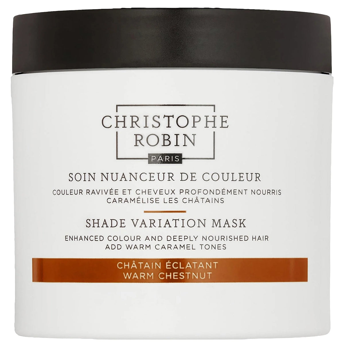 Christophe Robin Shade Variation Mask - Warm Chestnut Pocket 75ml