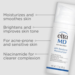 EltaMD AM Restore Moisturizer (1.7 fl. oz.)