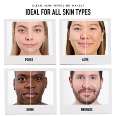 bareMinerals BAREPRO® 24HR Skin-Perfecting Powder Foundation (Various Shades)