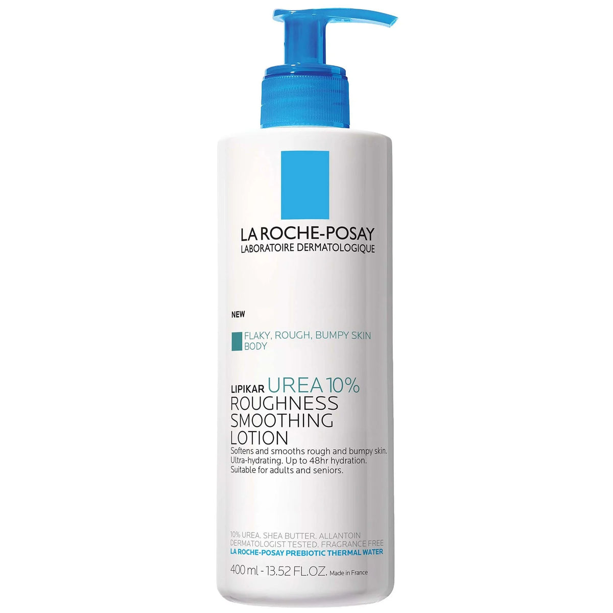 La Roche-Posay Lipikar Urea 10% Roughness Smoothing Lotion (13.52 fl. oz.)