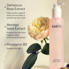 BABOR Soothing Rose Toner 200ml