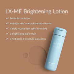 DHC LX-ME Brightening Liquid Lotion - 6 fl oz