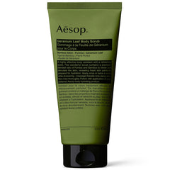 Aesop Geranium Leaf Body Scrub 180ml