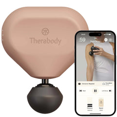 Theragun Mini Portable Massage Gun - Desert Rose (3rd Generation)