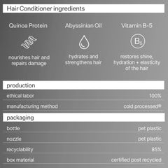 Act+Acre Cold Processed Moisture Balancing Hair Conditioner (Various Sizes)