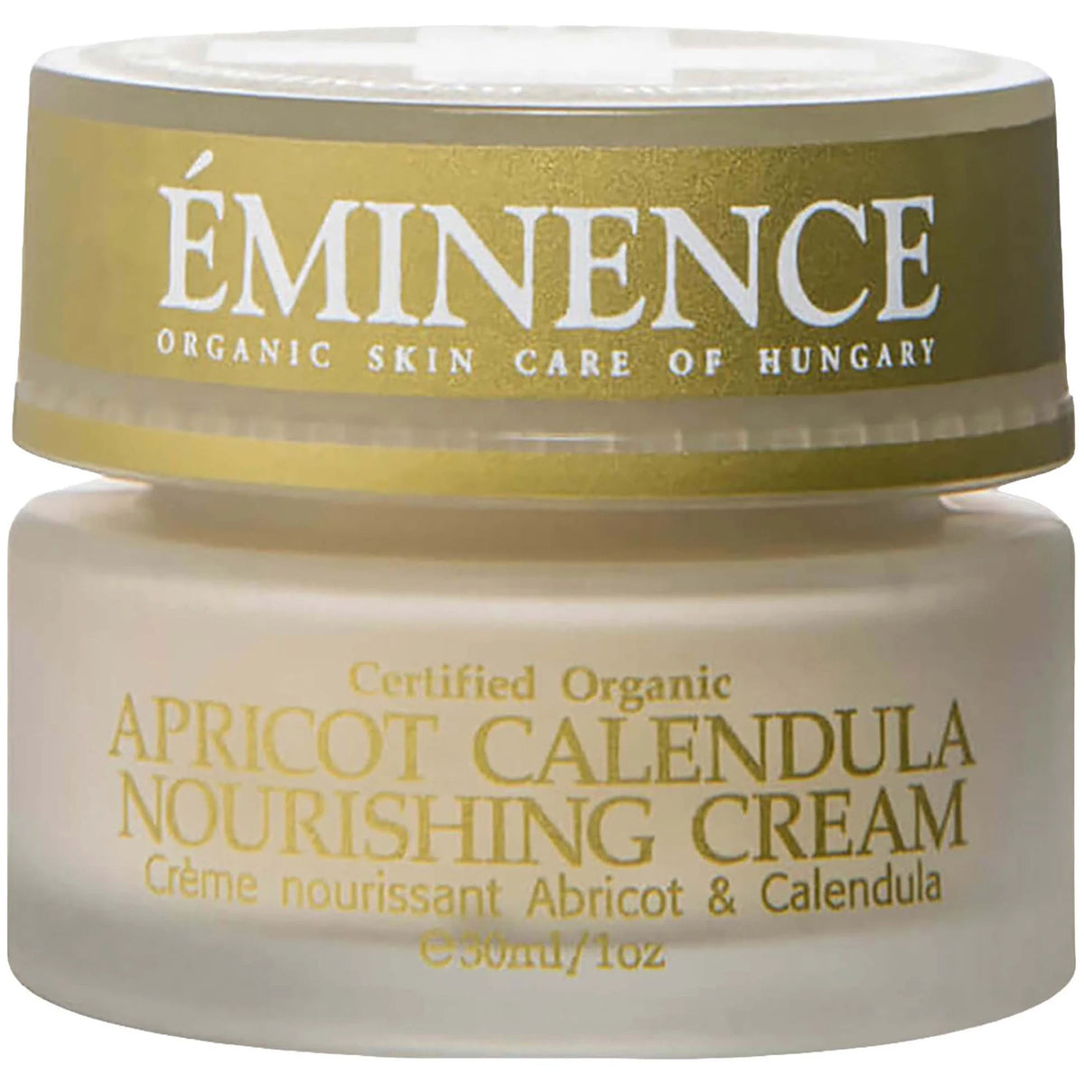 Eminence Organic Skin Care Apricot Calendula Nourishing Cream 1 oz