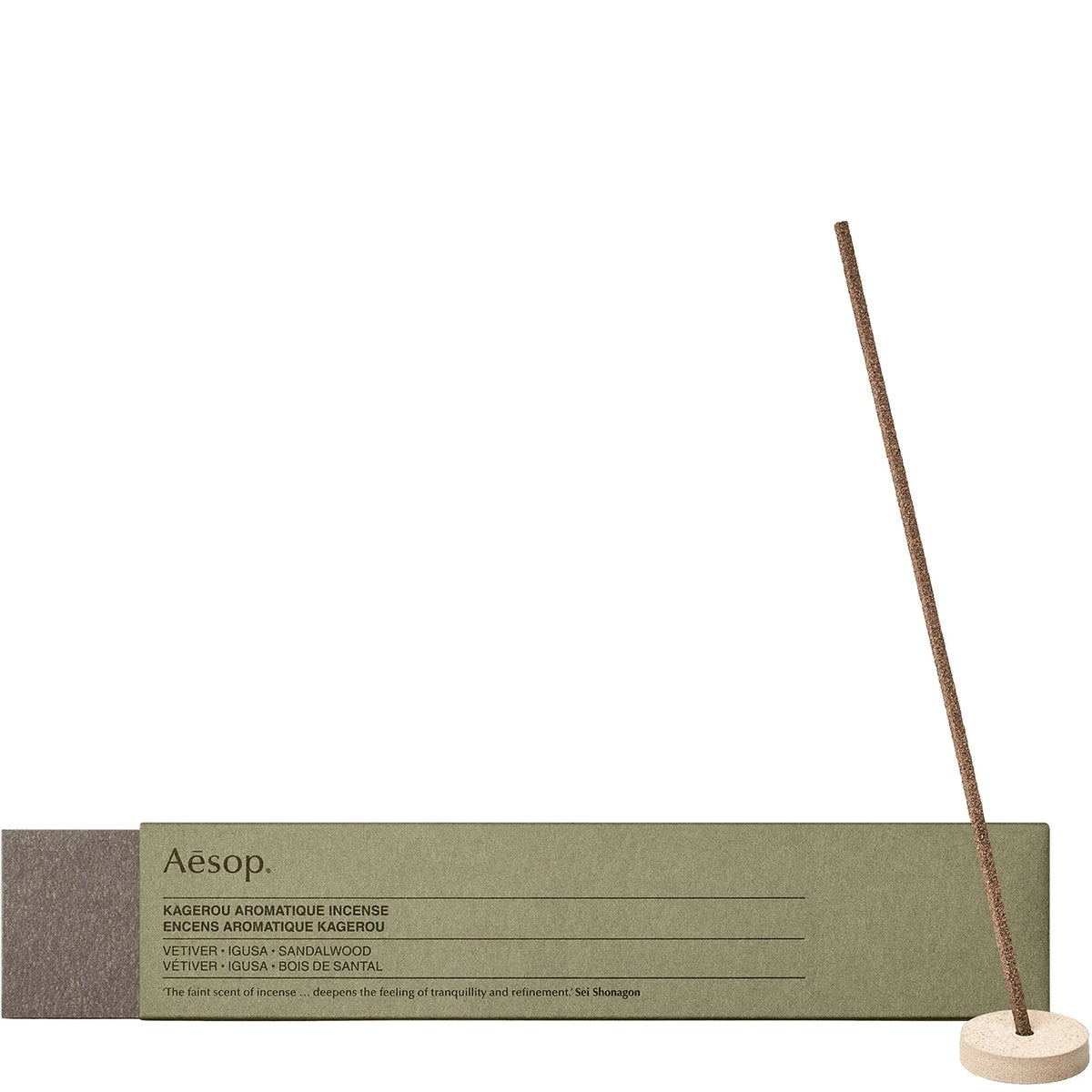 Aesop Kagerou Aromatique Incense 165ml