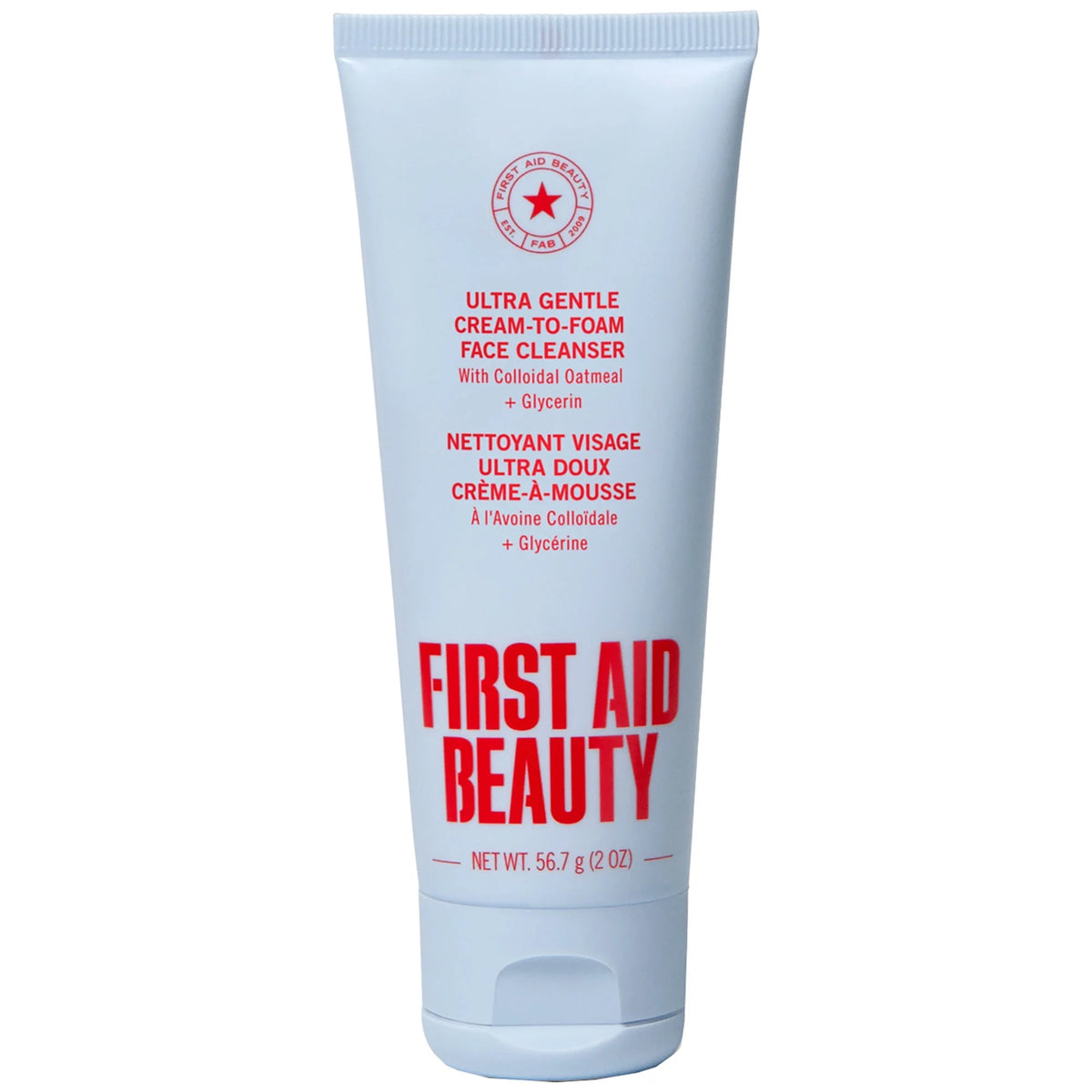 First Aid Beauty Ultra Gentle Cream-to-Foam Cleanser (2oz)