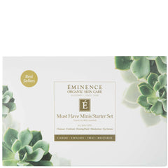 Eminence Organic Skin Care Must Have Minis Gift Set 5 piece