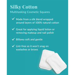 DHC Silky Cotton Squares - 80 per box