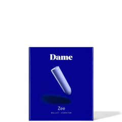 Dame Zee Bullet Vibrator- Periwinkle