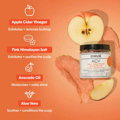 dpHUE Apple Cider Vinegar Scalp Scrub (9 oz.)