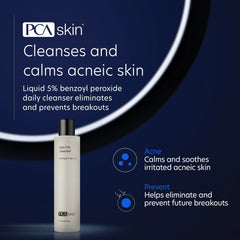 PCA SKIN BPO 5% Cleanser (7 oz.)