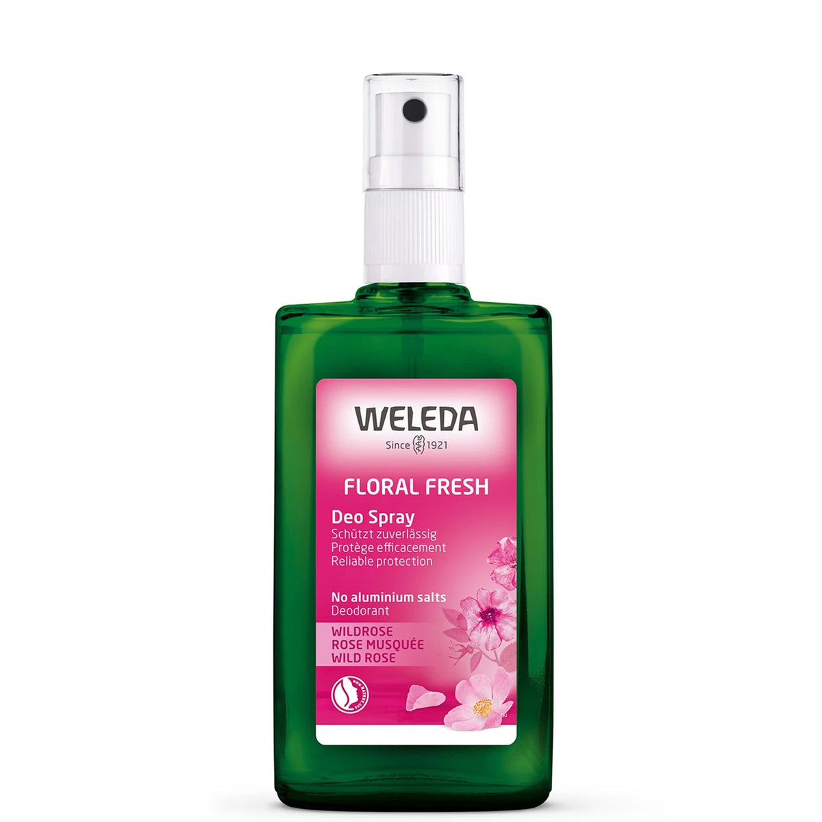 Weleda Wild Rose 24h Deodorant Spray (3.4 fl. oz.)