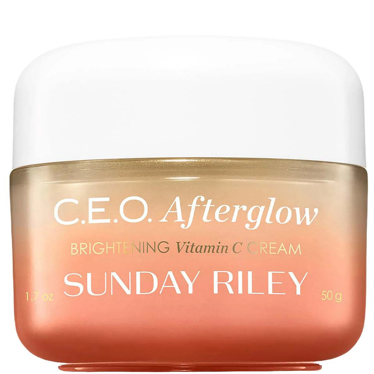 Sunday Riley C.E.O. Afterglow Brightening Vitamin C Cream 50ml