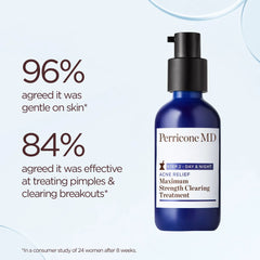 Perricone MD Acne Relief Maximum Strength Clearing Treatment 2oz FG