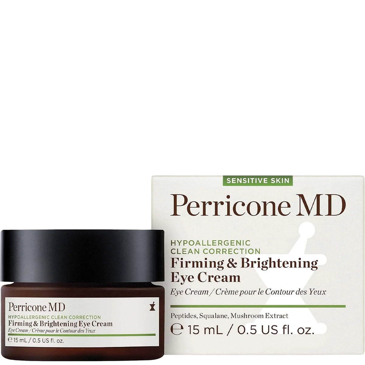Perricone MD Hypoallergenic Clean Correction Firming & Brightening Eye Cream