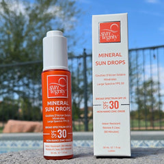 Suntegrity Skincare Mineral Sun Drops, Broad Spectrum SPF 30 30ml
