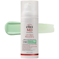 EltaMD UV Skin Recovery Red Color Correcting Green Tint Broad Spectrum SPF 50 (1.7 fl. oz.)