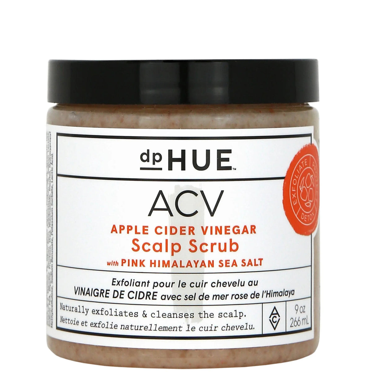 dpHUE Apple Cider Vinegar Scalp Scrub (9 oz.)