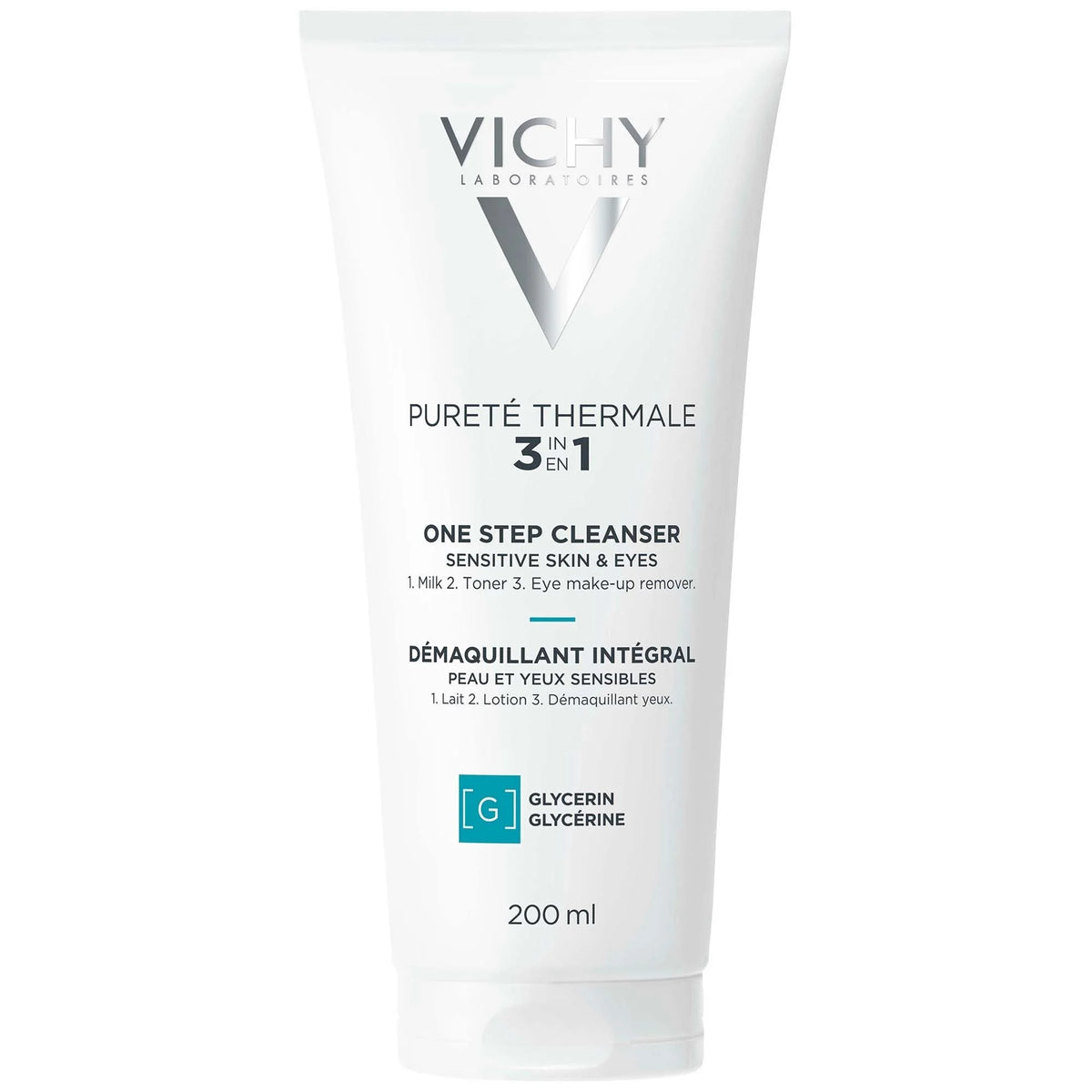 Vichy Pureté Thermale 3-in-1 One Step Facial Cleanser (6.76 fl. oz.)