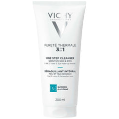 Vichy Pureté Thermale 3-in-1 One Step Facial Cleanser (6.76 fl. oz.)