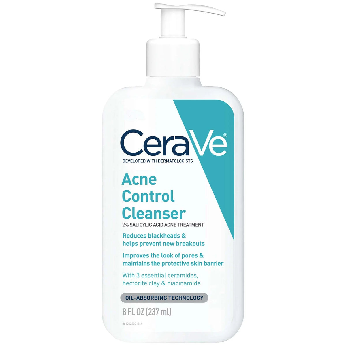 CeraVe Acne Control Salicylic Acid Cleanser (8 fl. oz.)