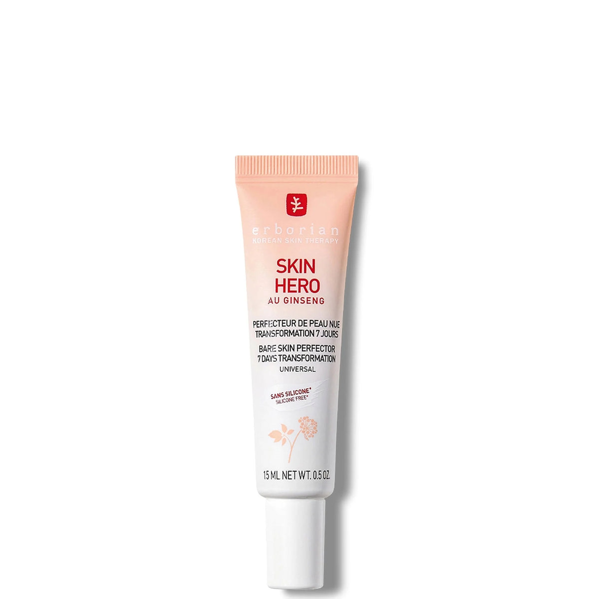 Erborian Skin Hero - Non-Tinted Bare Skin Perfector Travel Size 15ml