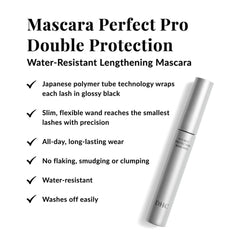 DHC Water-Resistant Mascara Perfect Pro Double Protection - 0.17 oz